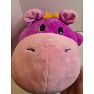 18 inch Flip A Zoo Geo Giraffe Ava Hippo JayPlay Plushy Pillow Stuffed Animal